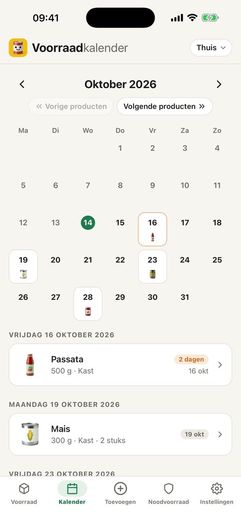 De kalender